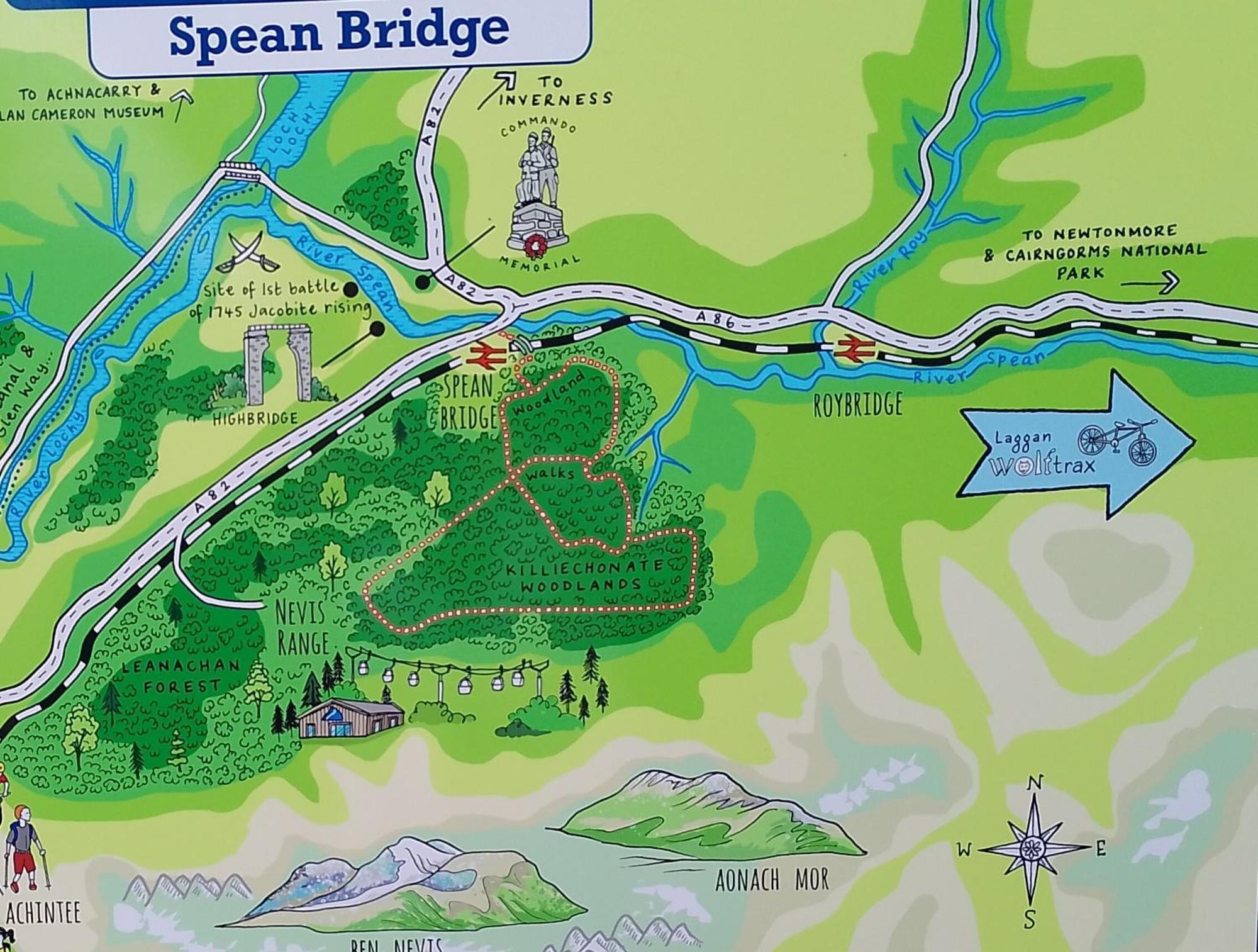Smiddy House Bed & Breakfast Spean Bridge Bagian luar foto